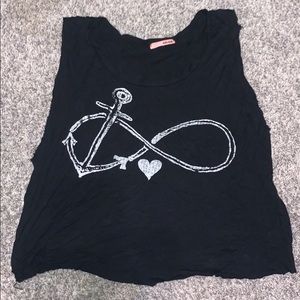 ALWAYS INFINITY CROPPED TANK